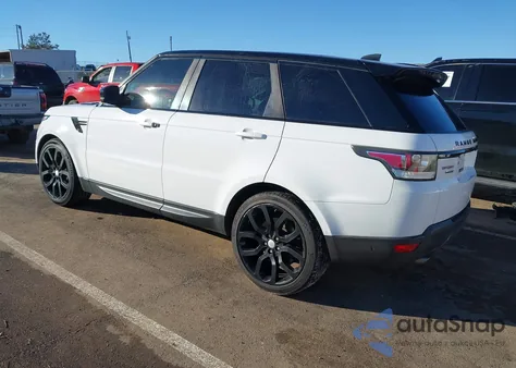 2017 Land Rover Range Rover Sport 5.0L V8 Supercharged/5.0L V8 Supercharged Dynamic z USA, uszkodzony, nr VIN SALWR2FE1HA163947